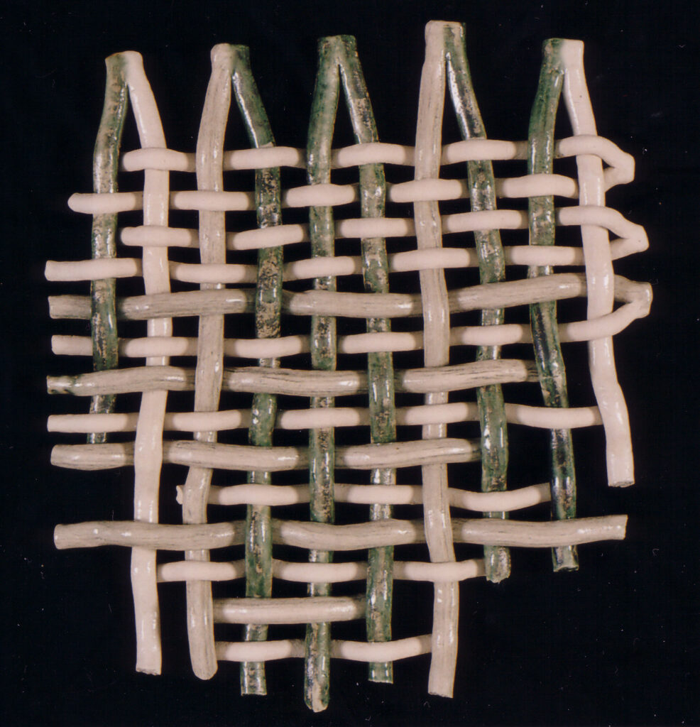 woven ceramic